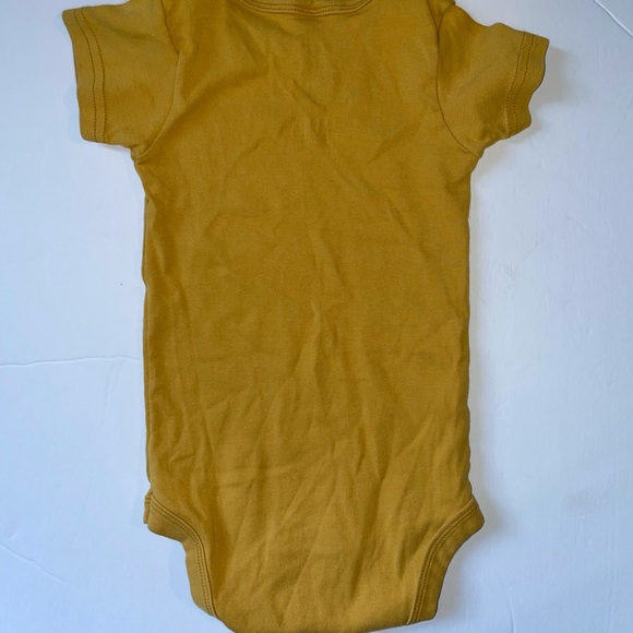 Little Adi Co ‘Good Times’ Mustard Onesie - Picture 4 of 4